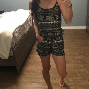 Tribal Romper
